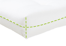 Futon with centre seam