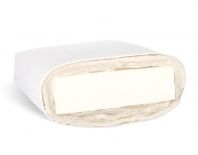 Yasumi 3+4 - 100% Naturlatex umhüllt von reiner Schafschurwolle.