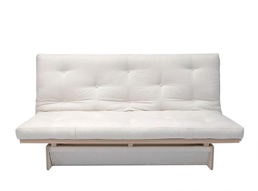 Futonsofa Eins mit FUTON DW 2.0 (nicht im Preis enthalten), Sitzposition