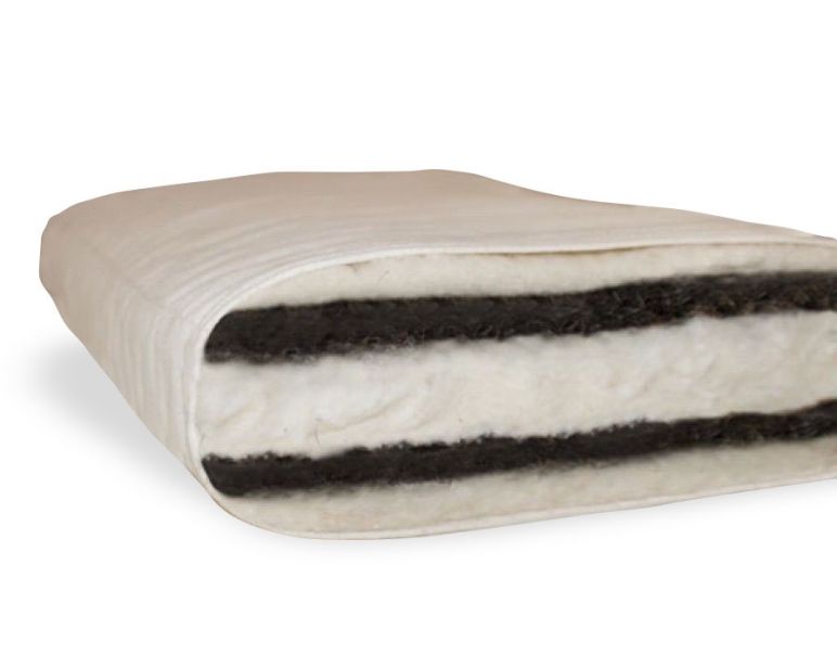 Zen R2+3, Schurwolle, Rosshaar, Baumwolle. Optional auch mit Kokos.