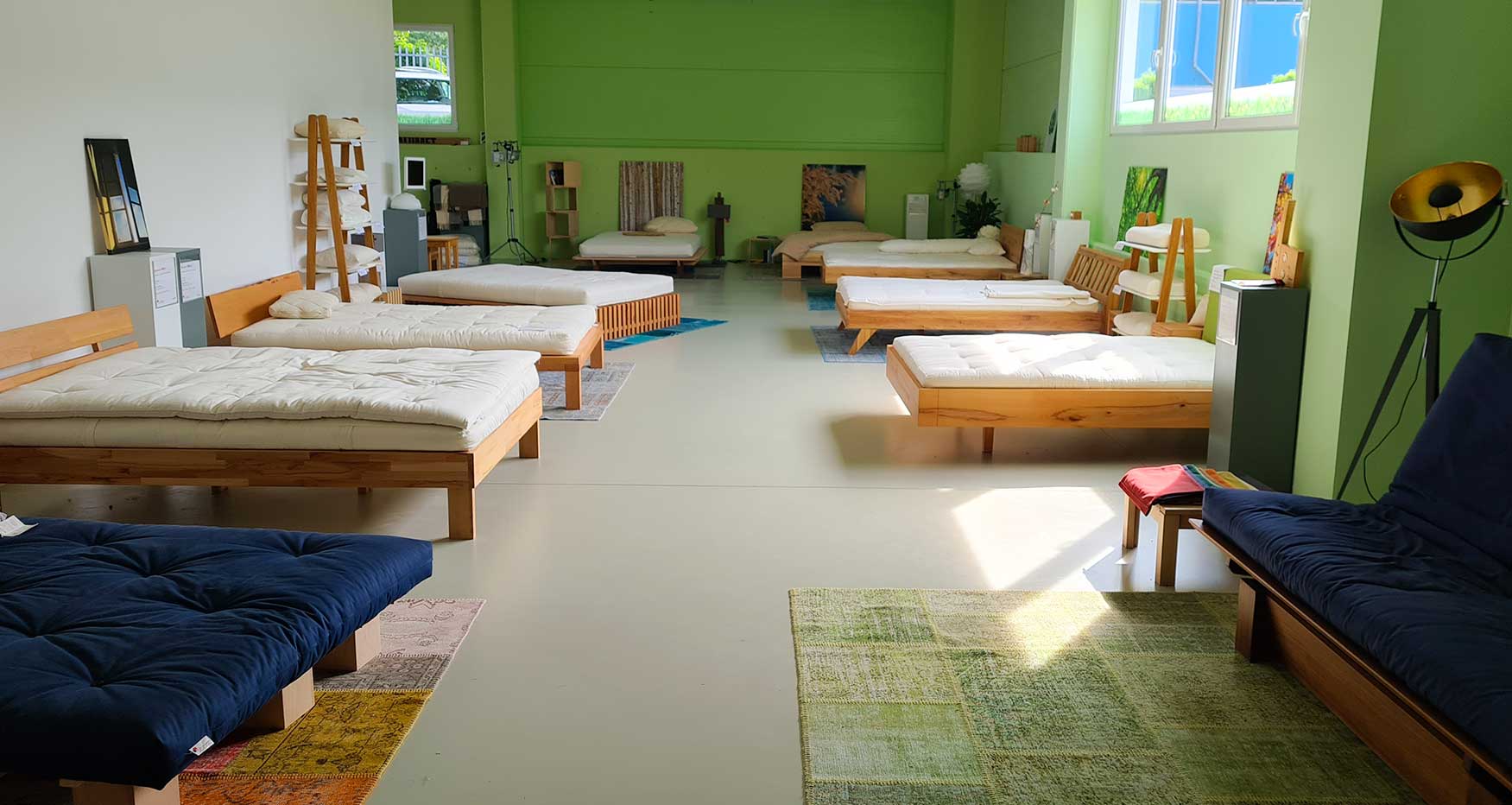 Showroom Dortmund, Wulfshofstraße showroom-futonwerk-dortmund