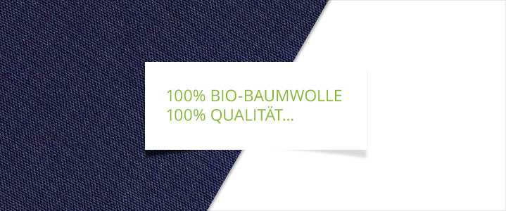 Schonbezug mit Bio-Baumwolle