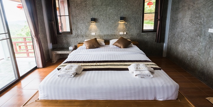 Futon in Übergröße